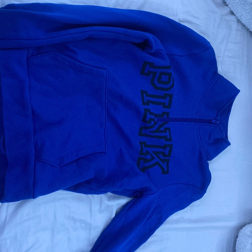 Blue Pink sweatshirt